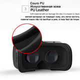 VR Shinecon 6.0 Casque Virtual Reality Glasses 3 D 3d Goggles Headset Helmet For iPhone Android Smartphone Smart Phone Viar Lens