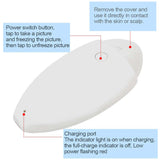 Wireless HD WIFI Hair Follicles Scalp Detector Digital Skin Analyzer Microscope Tool EU Plug For Hair Follicles Tester Equipment