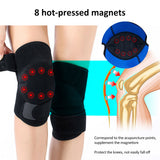 Pastsky Tourmaline Self Heating Knee Pads Magnetic Therapy Pain Relief Arthritis Brace Support Patella Hot Pressure Health Care
