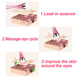 1pcs Free Shipping Vibration Eye Face Massager Anti-Ageing Wrinkle Dark Circle Pen Removal Rejuvenation Beauty Eye Care Pen