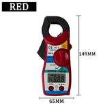 1PCS LCD Digital Clamp Multimeter AC/DC Current Ammeter Voltage Resistance Capacitance Volt Amp Ohm Meter With Tester Probe