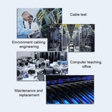 Network Telephone Line Cable Trackers Sensors Receiver Set Line Finder Detector Tool Wire Trackers Circuit Continuity Test
