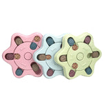Dog Slow Feeder Training Game Puzzle Toys Interactive Increase Puppy IQ Food Dispenser Slowly Eating NonSlip Bowl Pet Cat Dogs