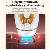 990000 Flashes IPL Epilator LCD Laser Hair Removal Painless Permanent Photoepilation Trimmer Electric Depilador for Men Women