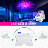 Smart Star Projector Light Tuya Smart Life Galaxy Projector APP Work With Alexa Google Home Colorful Starry Sky LED Night Lamp