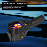 HD Infrared Thermal Imager Portable Infrared Thermometer IR Thermal Imager Infrared Imaging Device Thermal Imaging Camera