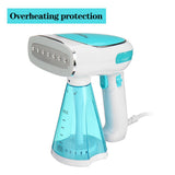 1500W Handheld Ironing Machine 3 Gear Adjustment Garment Steamer Continuous Spray Handle Folding Anti Dry Burning Steamer