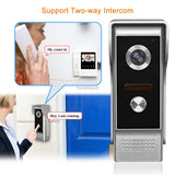 Video Door Phone Doorbell Outdoor Camera IR Night Vision 700TVL Waterproof Video Intercom System Doorphone for Home