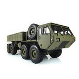 RC 1/12 Military Dumper Truck Model 8*8 Chassis Motor Sound Light Radio P803A TH16474-SMT1
