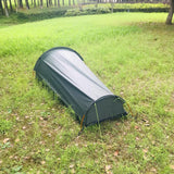 Camping Ultralight Tent Compact Travel Backpack Single Person Larger Space Waterproof Sleeping Bag Cover For Outdoor Camping