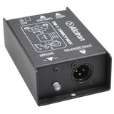 Alctron DB-1 DI Direct Box New Arrive, Passive Stereo DI Direct Box - 1 Channel Professional DI Boxes