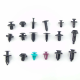 304PCS Push Plastic Practical Durable Bumper Fastener Pin Clips Rivet Clips with 5PCS Crowbars for SUV Car
