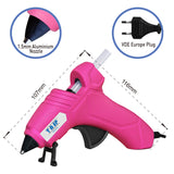 230V 12(70)W DIY Mini Hot Glue Gun Silicone Melt Repair Tools with 7mm Sticks For Diyer CE Approved