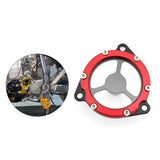 Motorcycle CNC Starter Idle Gear Cover Guard fits for Para SUZUKI DRZ400 400E 400S 400SM high reliability and high performance