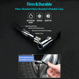 100W Electric Tire Inflator Cordlessly Car Air Compressor USB Rechargeable Digital Display Air Pump for Vehicles Tires/Ball/Swim
