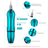 Rocket Tattoo Pen Machine Set Tattoo Kit Tattoo Power Supply Touch Screen TP-5 Rocket Tattoo Machine Pen Tattoo Power Supply