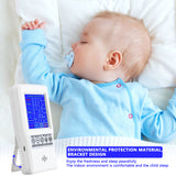 2022.Multifunction Air Quality Monitor for CO2 CO TVOC PM2.5 PM10 Indoor Air Quality Tester Real Time Data for Home Office Car