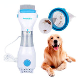 Electric Cat Comb Pet Hair Remover  for Cats Lice Comb Dogs Lice Cleaner Pet Hairbush Cat Grooming Comb Cat Brush Dog Grooming