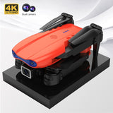Mini Drone 4k Profession Hd Angle Camera 1080p Wifi Fpv Drone Dual Camera Height Keep Drones Camera Helicopter Toys Smart Selfie