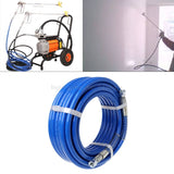 15m/10m/7.5m Airless Paint Spray Hose Tube Pipe 5000PSI Sprayer Fiber For Sprayer Gun New S05 19 Dropship