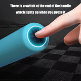 Adjustable Glowing Skip Rope Night Luminous Jump Ropes Exercise LED Light Up Skipping Rope Fitness Home Exercise Slim Body