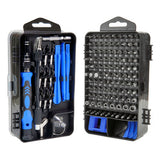 135 in 1 Screwdriver Set of Screw Driver Bit Set Multi-function Precision Mobile Phone Repair Device Hand Tools 112 115 in 1