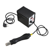 Hot Air Gun Desoldering Soldering Rework SMD Station 3 Nozzles For Yihua 858D
