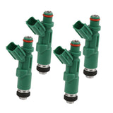 4Pcs Car Fuel Injector Nozzles Replacement 23250-21020 Fits for       1.5L-L4}