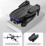 K3 with 4K HD Camera Drone Selfie RC Quadcopter Folding Arm UAV Altitude Hold Mode Helicopter Dron Toy GIft for Children