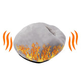 Usb Foot Warmer Heating Winter Foot Warmer Home Travel Office Slipper Pure Color Plush Dismantling And Washing Electric Shoes