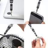 52 In 1 Precision Screwdriver Set Multifunctional Electrician Screw Driver Bits Kit for Mobile Phone Watch Clock Repairing Tools