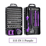 JUNEFOR Screwdriver Set Multitool Magnetic Torx Phillips Screw Bits Set Precision Screwdrivers Wrench Repair Phone PC Tools Kit