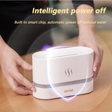 180ML USB Essential Oil Fragrance Diffuser Flame Ultrasonic Humidifier Aromatherapy Air Freshener Aroma Sleep Atomizer