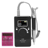 Portable Nail Tools Manicure Pedicure Nail Drill Kit Electric Nail Drill Machine Nail Polishing Shape Tools