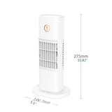 Personal Humidification Sprayer Desktop Cooling Tower Fan Ultra-quite USB Rechargeable w/ 300ml Water for Indoor Home 425B