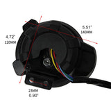 Motorcycle 10000 RMP 7 Color Oil Level LCD Digital Instrumentation Speedometer Tachometer Odometer for YAMAHA RXM BWS 125 B U1J6