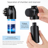 Roller Medicine Comb Scalp Applicator for Hair Growth Products Treatment Essential Oil Serum Hair Brush 70ML Storage Bottle