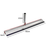 Durable Flooring Gear Rake Part Cement Notched Squeegee Multipurpose Coating Self Leveling Construction Tools Useful Epoxy
