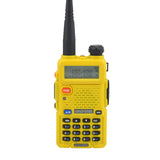 Baofeng walkie talkie uv-5r dualband two way radio  VHF/UHF 136-174MHz &amp; 400-520MHz FM Portable Transceiver with earpiece