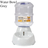3.8L Pet Dog Cat Automatic Feeders Large Capacity Drinking Waterer Fountain Water Bottle Feeding Bowls Dispenser For Cats Dogs