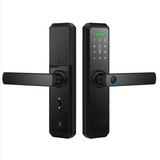 NEW Safety Smart Door Lock OX8  Security Intelligent Biometric Fingerprint Lock TTLock APP IC Card With Key Password Unlock
