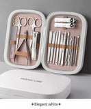 Professional Manicure Tools Set Stainless Steel Nail Clipper Hand Foot &amp; Nail Tools Pedicure Paronychia Nippers Trimmer Cutters