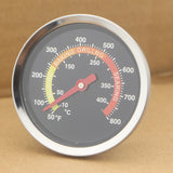 Meat Thermometer BBQ Temperature Meter Dial Temperature Gauge Bimetal Stainless Steel Cooking Food Probe Household Kitchen Tools