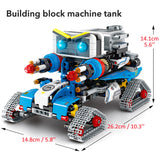 NEW City RC Robot Transformation Racing Car Building Blocks Creator Remote Control Robot Weapon Bricks Toys For Children