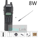Baofeng BF-UV82 Walkie Talkie Two-way Ham Radio 10 KM 8W UV-82 Walkie-talkies Station UV 5R UV 9R Ham Radio Hf Transceiver