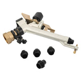 Metal 1.5" Internal Thread Long Watering Distance Sprinkler Rain Gun Garden Greenhouse Park Agriculture Farm Irrigation Nozzles