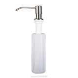 300ml Kitchen Sink Soap Dispenser Manual Press Pump Liquid Soap Detergent Shampoo Home Reusable Dispensers  M22 21 Dropship