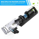 Powerful Car Vacuum Cleaner 4500Pa Portable Handheld 60W Wet & Dry Use Rechargeable Home Car Vacuum Cleaner Cordless