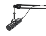 Samson Q9U 24bit/96kHz XLR / USB Dynamic Broadcast Microphone for broadcast, podcast, stream and live recording