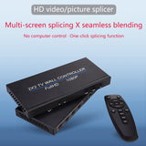 Vedio Connection Supplies Universal HDMICompatible Video Wall Controller Splitter 2X2 Universal Audio Video Accessories